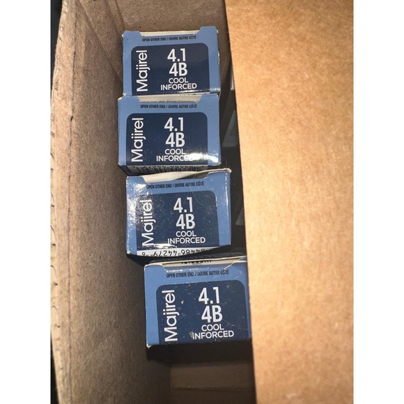 Majirel Hair Color 4.1 4B Permanent Anti Brassiness Professional Loreal‎
